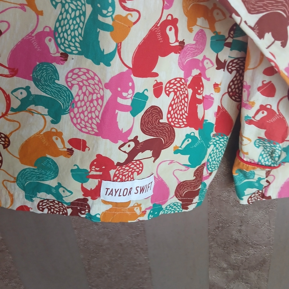 💎 Taylor Swift Women's We Are Never Ever Ever Getting Back Together PJ Top - Picture 12 of 12